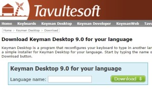 Download Keyman Desktop
